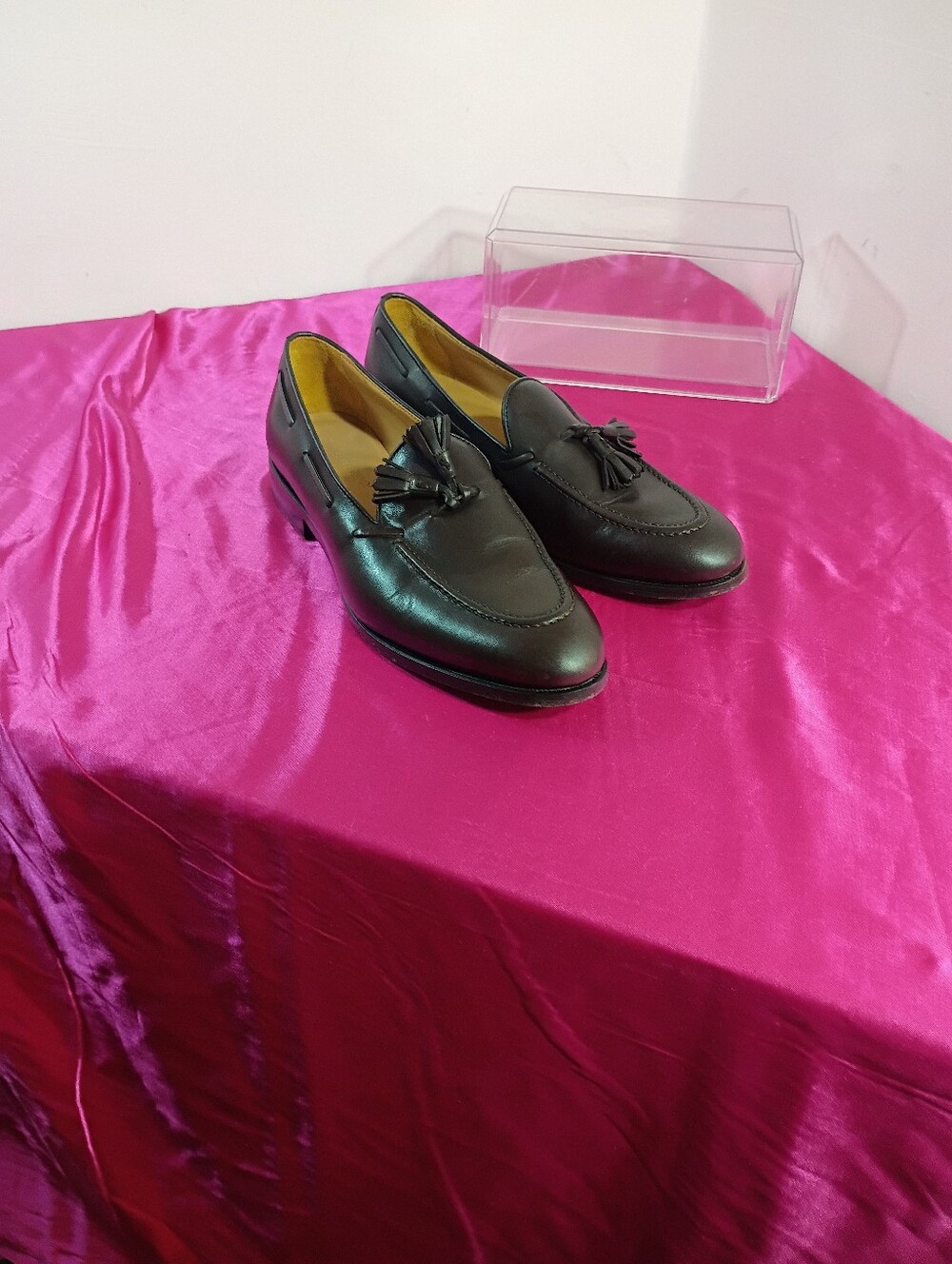 Suit supply Brown Tassel Loafers Mens SZ 7.5